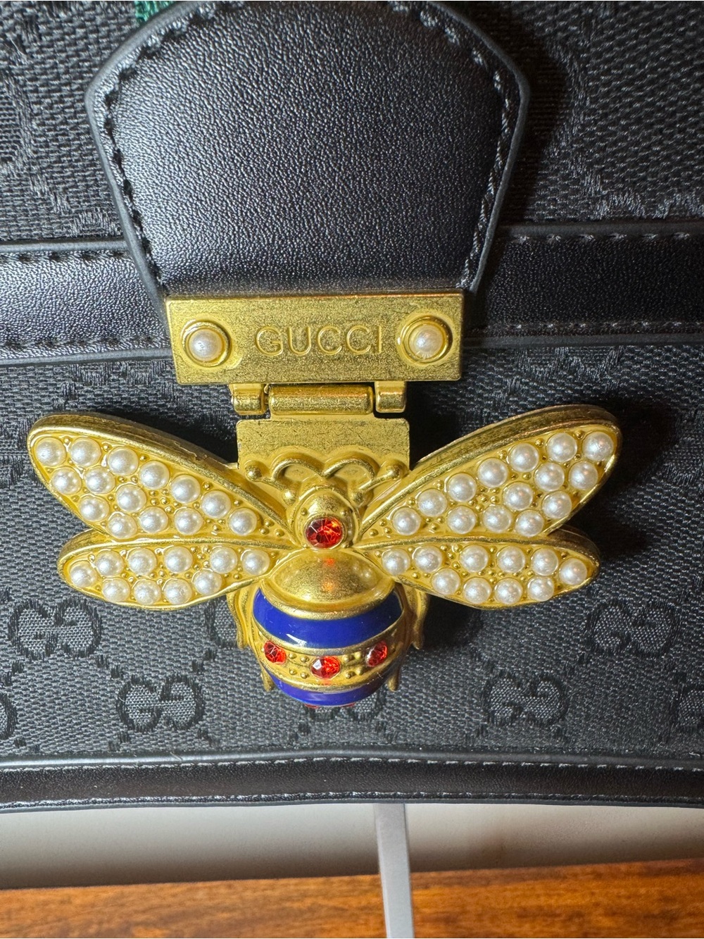 Black Satchel Bag - Picture 3 of 8